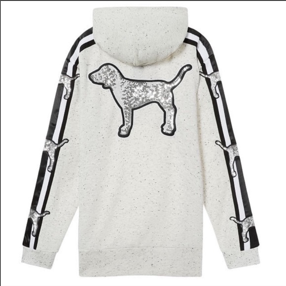 PINK Victoria's Secret Other - 🆚 Pink Sherpa bling hoodie